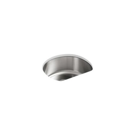 Sterling Mcallister Single Basin Med D-Bowl Sink 50200-NA